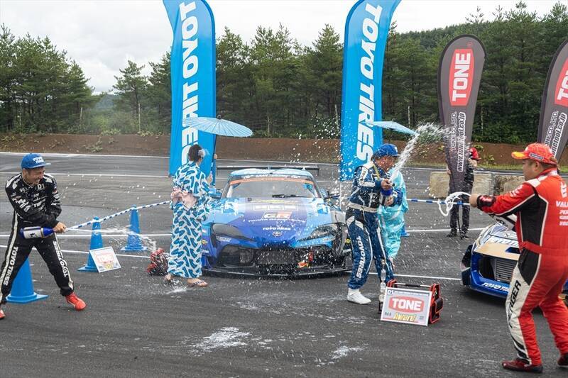 D1GP第5～6戦・エビスでTOYO TIRESが天を味方につけて2連勝！