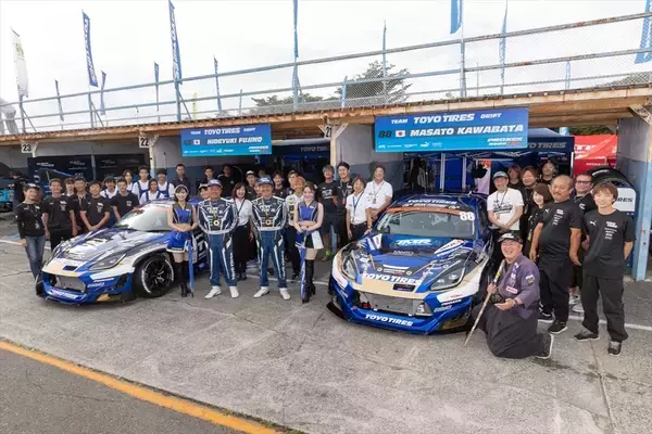 「D1GP第5～6戦・エビスでTOYO TIRESが天を味方につけて2連勝！」の画像