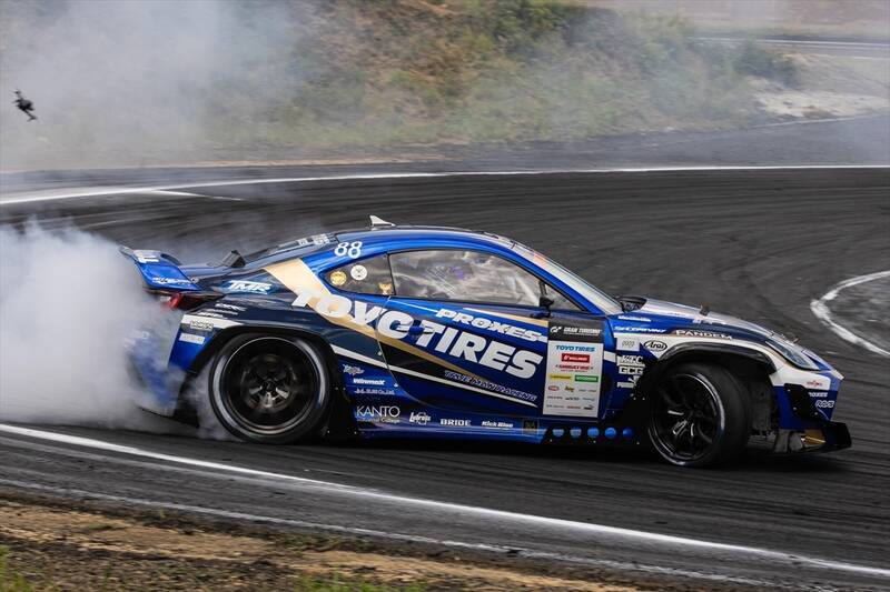 D1GP第5～6戦・エビスでTOYO TIRESが天を味方につけて2連勝！