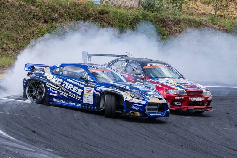 D1GP第5～6戦・エビスでTOYO TIRESが天を味方につけて2連勝！