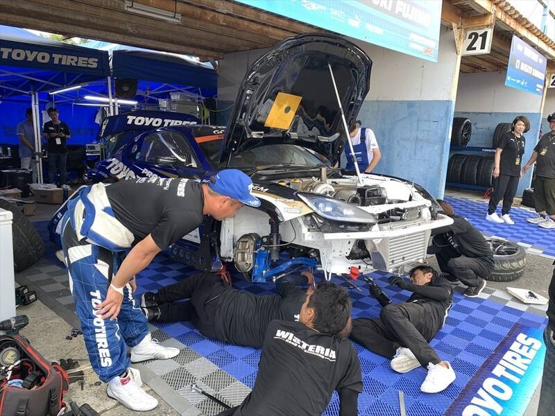 D1GP第5～6戦・エビスでTOYO TIRESが天を味方につけて2連勝！