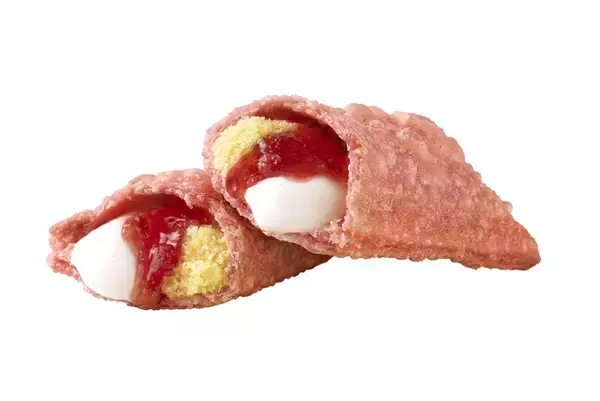 「マクドナルド新作、サクふわ「ショートケーキパイ」が楽しみすぎ！ いちご果肉入りで春うらら」の画像