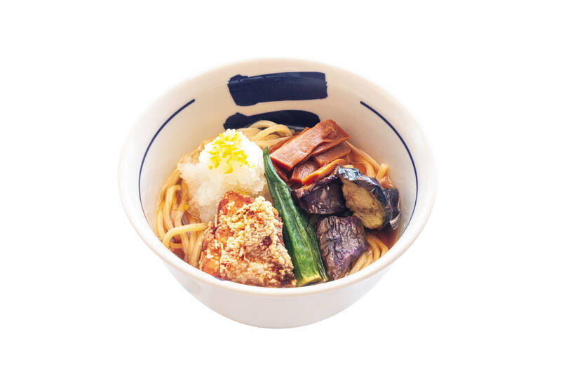 大盛無料で980円！ガッツリ×さっぱり「鬼おろしぶっかけ冷やし麺」が今年も
