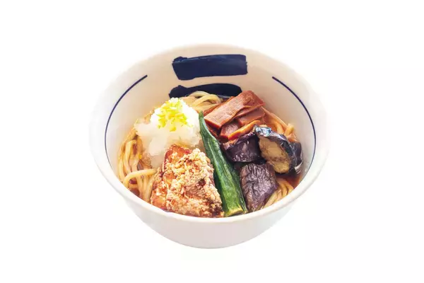 「大盛無料で980円！ガッツリ×さっぱり「鬼おろしぶっかけ冷やし麺」が今年も」の画像