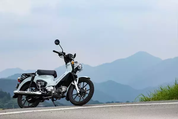 「走りの印象が変わったHonda「クロスカブ 110」で軽快なツーリングを楽しむ」の画像