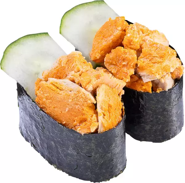 「「うに」「のどぐろ」が110円！  冬のかっぱに「今だけ」ネタが集まっているぞ」の画像