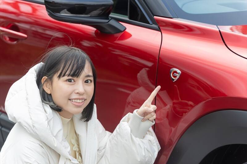 ロータリーエンジンを知らないアイドルが「MX-30 Rotary-EV」で感じた走りの良さ