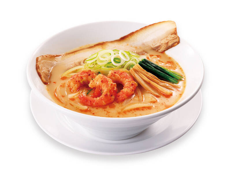 まさかの！幸楽苑、プリッと海老のせ新作らーめん　これはうまそう