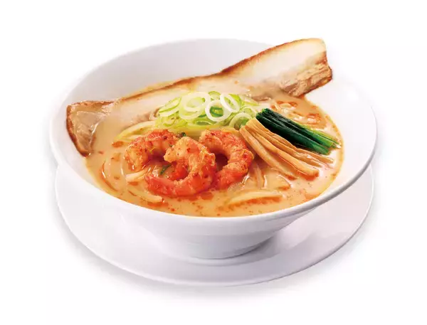 「まさかの！幸楽苑、プリッと海老のせ新作らーめん　これはうまそう」の画像