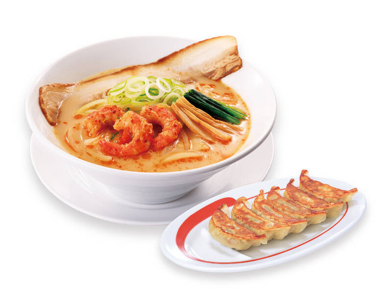 まさかの！幸楽苑、プリッと海老のせ新作らーめん　これはうまそう