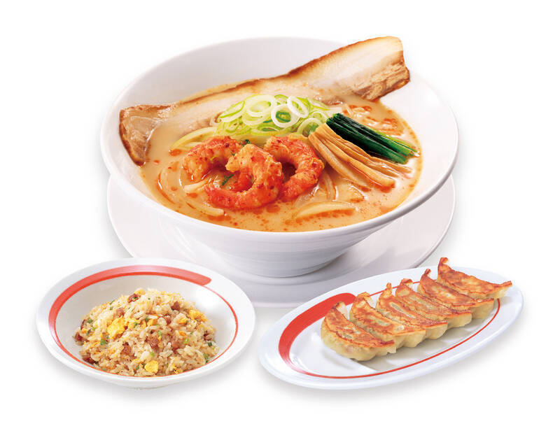 まさかの！幸楽苑、プリッと海老のせ新作らーめん　これはうまそう