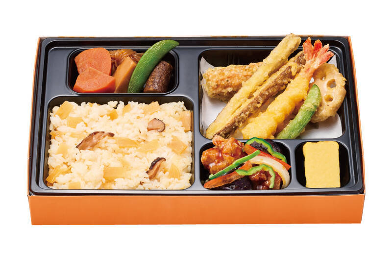 ほっかほっか亭、春きた！「竹の子ごはん」シリーズ登場　竹の子たっぷり