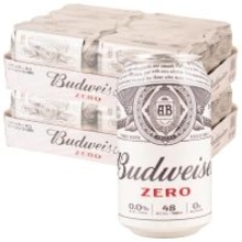 どうせなら、おトクな48本セット買っちゃえ！ 「バドワイザー ゼロ」がAmazonタイムセールで値下げ中