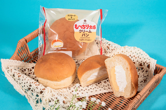 ついに本命！ファミマ「超も～っちり」新作はクリームパン　正直いちばん売れそう