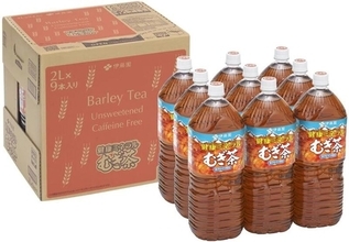 夏の常備用にまとめ買い！ 「健康ミネラルむぎ茶 2L×9本」が15％オフで登場