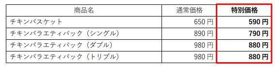 大入り「チキン」最大100円引き！ ほっともっとで7月15日からキャンペーン