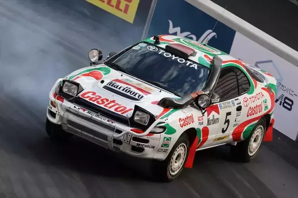 「現役RQコンビがラリーチャレンジ出場！ ラリージャパン2023のスーパーSSで現役JKと激突！」の画像