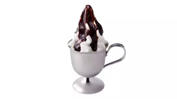 「ソフトクリーム100円引き！3種ぜ～んぶお買い得、びっくりドンキーで」の画像