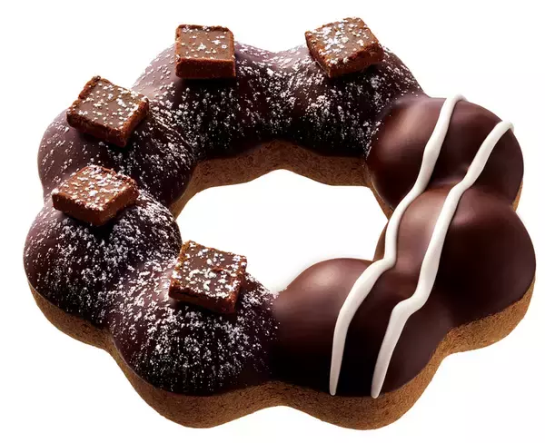 「ミスドの冬の定番「ポン・デ・ショコラ」解禁！ 「生チョコショコラ」など新作2品が登場」の画像