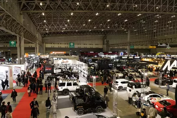 MINI GT TOP SECRET 東京オートサロン2025 ミニカー 3台（東京オート 