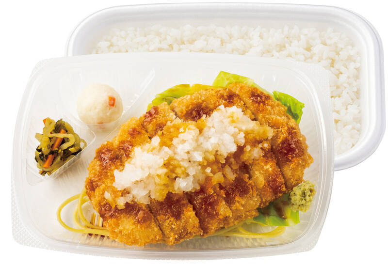 ほっともっと「かつめし」がおいしそ！大根おろし×わさびでさっぱり