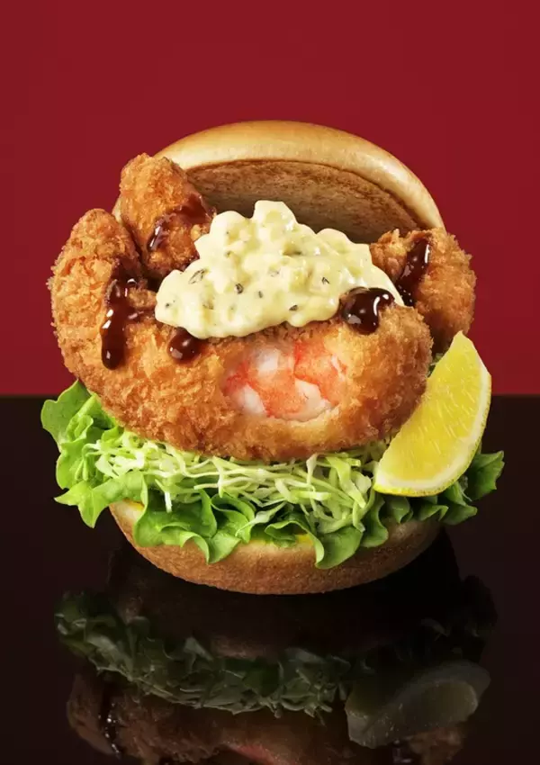 「【本日発売】モス、エビバーガー三昧！新作「モスの匠味」も登場」の画像