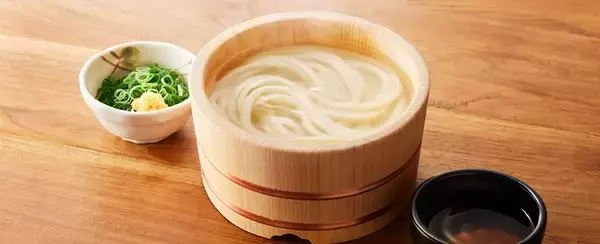 「【本日限定】丸亀製麺「釜揚げうどん」190円！毎月恒例の半額デー」の画像