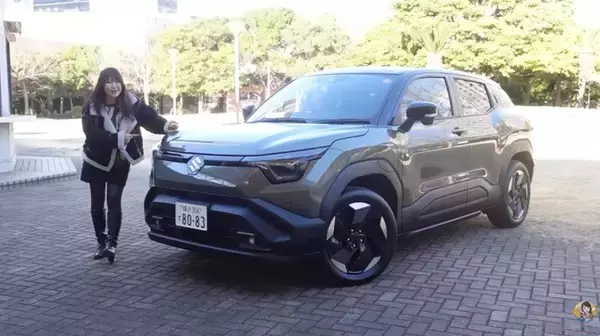 あのジムニーノマドより小回りが利く!? 街乗りに最適すぎるスズキのEV「eビターラ」