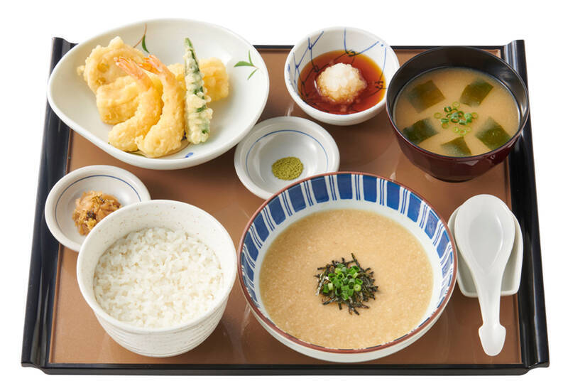 やよい軒、春らしい「静岡とろろ汁と天ぷら定食」発売へ 東海道の名物料理