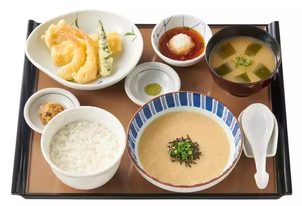 「やよい軒、春らしい「静岡とろろ汁と天ぷら定食」発売へ 東海道の名物料理」の画像