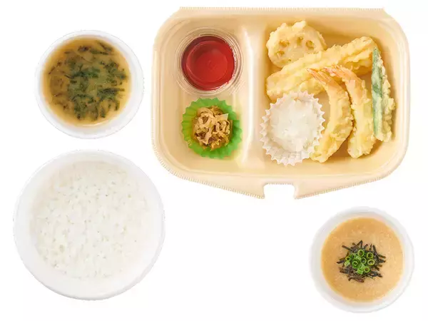 「やよい軒、春らしい「静岡とろろ汁と天ぷら定食」発売へ 東海道の名物料理」の画像