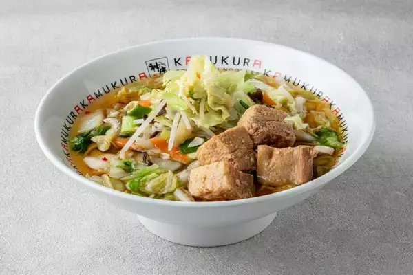 「どうとんぼり神座「ド満福デッ角煮ラーメン」超分厚い！ ふわトロチャーシュー2本で大満足の一杯登場」の画像