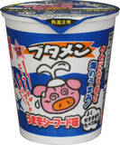 「発売30周年のブタメンに新フレーバー！「うま辛シーフード味」が登場しているぞ」の画像1