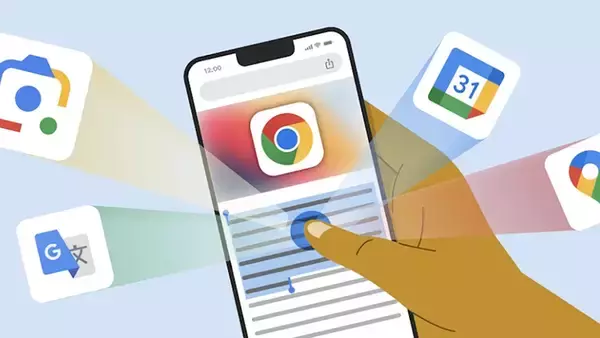 グーグル、iOS版Chrome強化　画像から検索できる「Google Lens」など機能追加