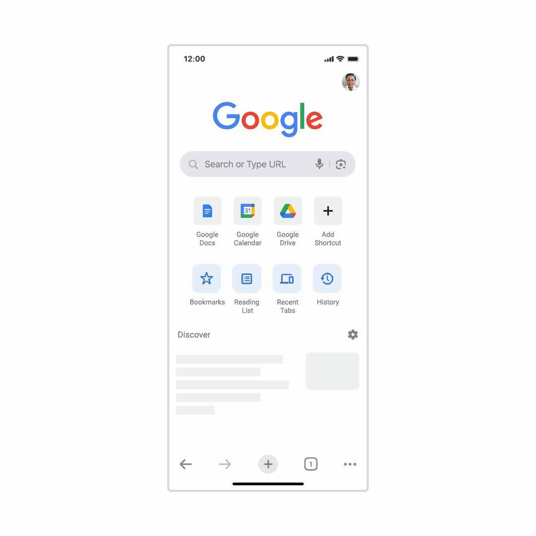 グーグル、iOS版Chrome強化　画像から検索できる「Google Lens」など機能追加