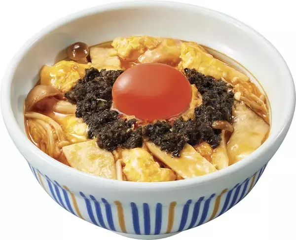 「【本日】なか卯「黒トリュフ薫る きのこ親子丼」発売」の画像