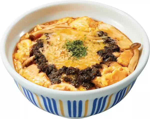 「【本日】なか卯「黒トリュフ薫る きのこ親子丼」発売」の画像