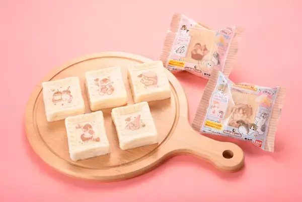 「ねこだらけ！ファミマ「ファミリ～にゃ～ト大作戦」今年も開催、17種類もねこ！」の画像