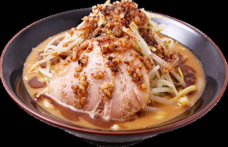 ヤバすぎ濃厚！「背脂味噌壱郎」黒マー油まで効いた冬の破壊力