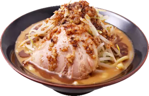 「ヤバすぎ濃厚！「背脂味噌壱郎」黒マー油まで効いた冬の破壊力」の画像