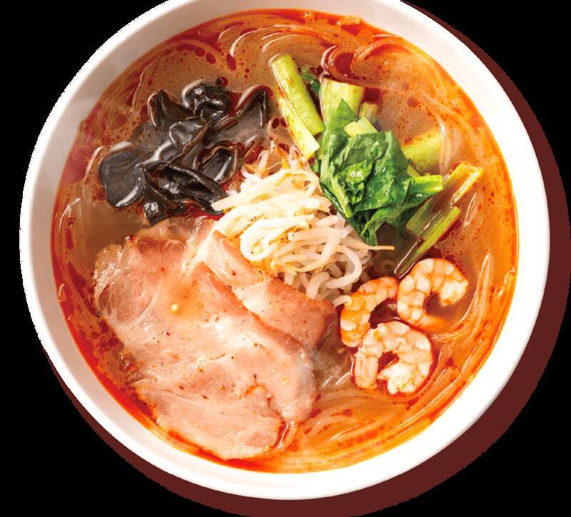 ついにデニーズにも「麻辣湯」が登場、13種のトッピングで自分だけの一杯に