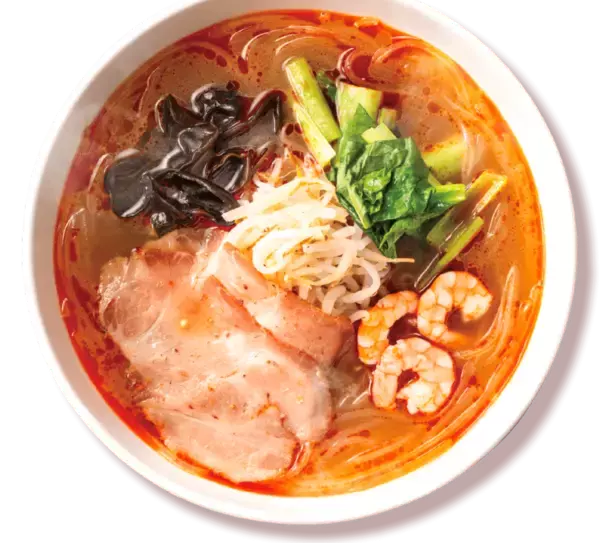 「ついにデニーズにも「麻辣湯」が登場、13種のトッピングで自分だけの一杯に」の画像