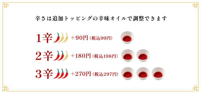 ついにデニーズにも「麻辣湯」が登場、13種のトッピングで自分だけの一杯に