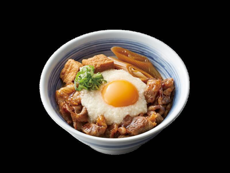 【本日】「牛すき焼きカルビ丼」がスタート！強火でじゅわっと焼き上げた本格肉丼