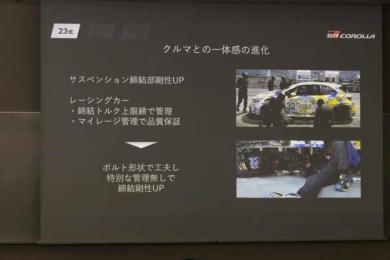 家族を乗せてサーキットへ!? 実用性と狂気を併せ持つ「GRカローラ 25式後期」の完成度