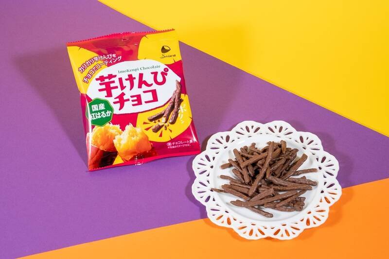 ファミマ「おいも収穫祭」に14品が大集合！ パンもスイーツもアイスもお芋づくし