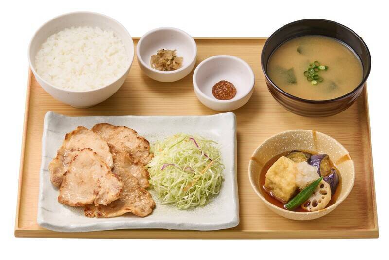 ごはんおかわり無料！やよい軒「三元豚ロースの西京焼」やわらか豚がおいしそう