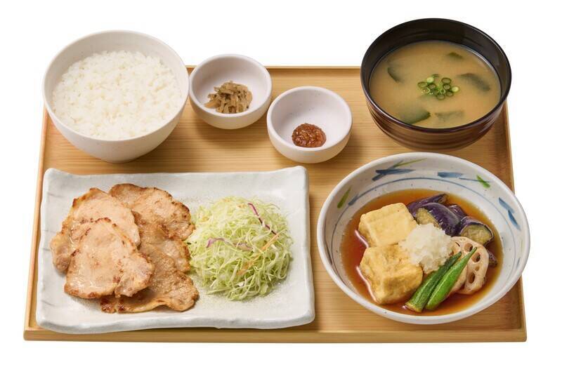 ごはんおかわり無料！やよい軒「三元豚ロースの西京焼」やわらか豚がおいしそう