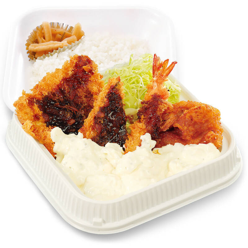 背徳タルタル祭り！かつや「タルタル盛り揚げ丼」4種揚げ物でぶちあがるぞ