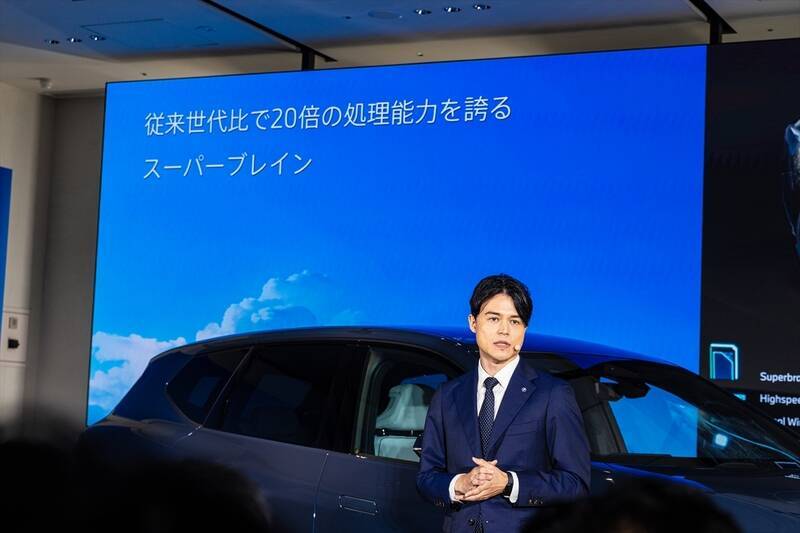 BMWの新型EV「iX3」はサッカー日本代表・中村敬斗も一撃で魅了！ 航続900km超えで充電不安を過去にする